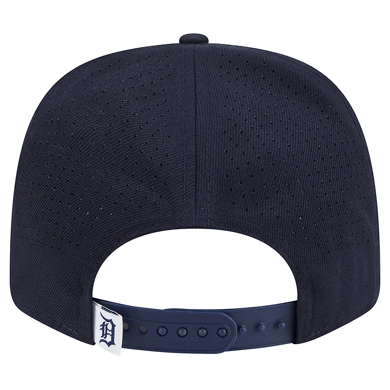 Casquette ajustable New Era bleu marine Detroit Tigers Performance 9SEVENTY pour homme