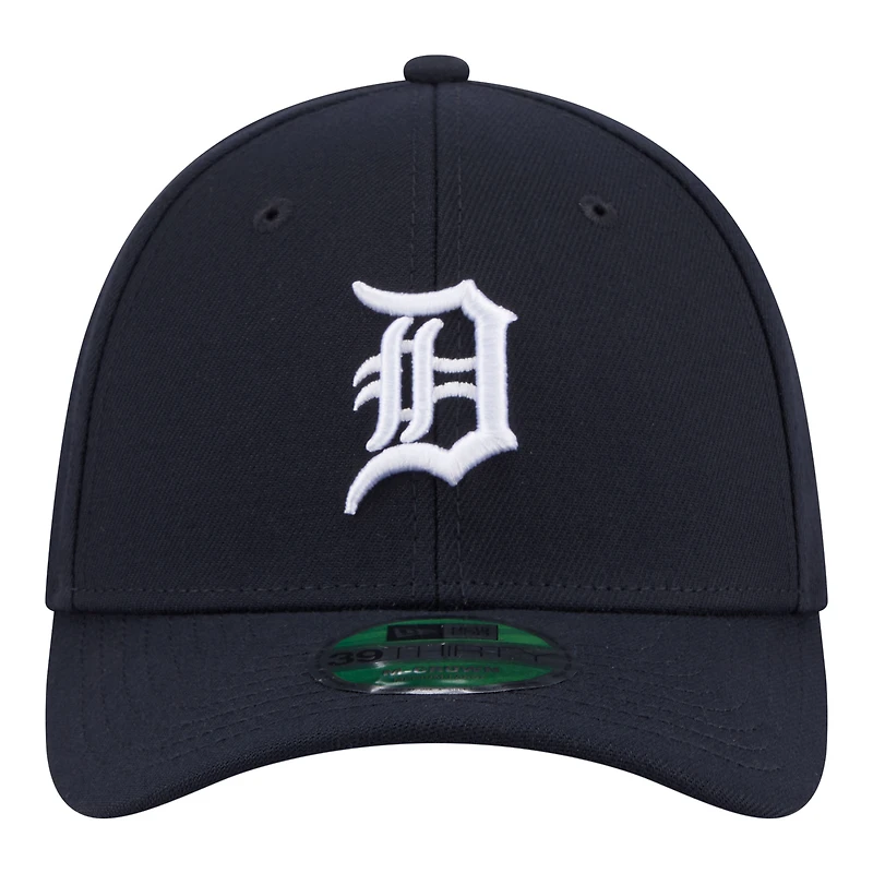 Men's New Era Navy Detroit Tigers Player Replica 39THIRTY M-Crown Flex Hat