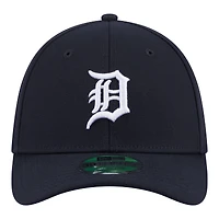 Men's New Era Navy Detroit Tigers Player Replica 39THIRTY M-Crown Flex Hat