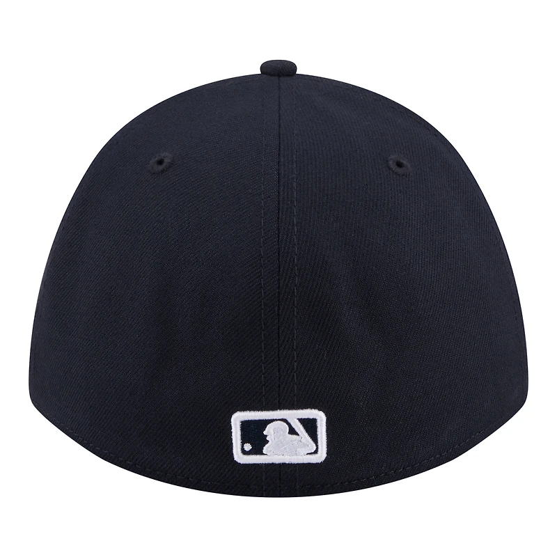 Men's New Era Navy Detroit Tigers Player Replica 39THIRTY M-Crown Flex Hat