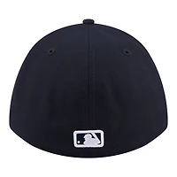 Men's New Era Navy Detroit Tigers Player Replica 39THIRTY M-Crown Flex Hat