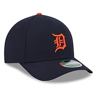 Men's New Era Navy Detroit Tigers Player Replica 9FORTY Adjustable Hat