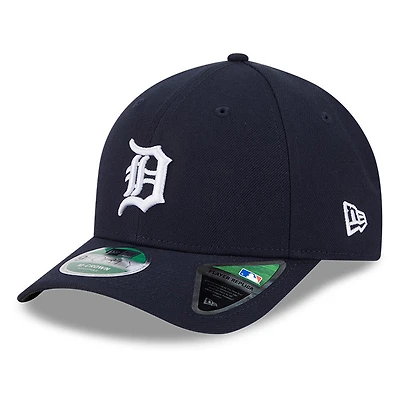 Casquette ajustable New Era bleu marine Detroit Tigers Player Replica 9FORTY pour homme