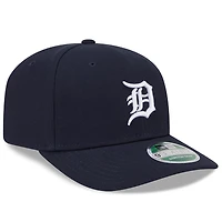 Casquette ajustable New Era bleu marine Detroit Tigers Player Replica 9SEVENTY pour homme