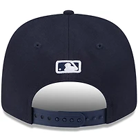 Casquette ajustable New Era bleu marine Detroit Tigers Player Replica 9SEVENTY pour homme