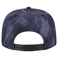 Casquette de golf à imprimé Detroit Tigers bleu marine New Era pour homme