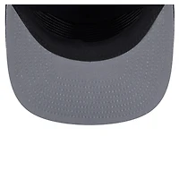 Casquette de golf à imprimé Detroit Tigers bleu marine New Era pour homme