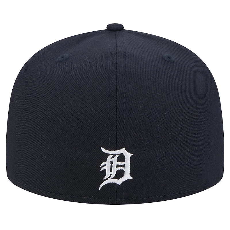 Casquette ajustée New Era 59FIFTY bleu marine Detroit Tigers Ransom pour homme