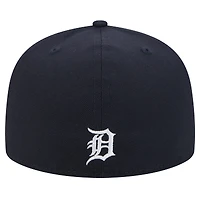 Casquette ajustée New Era 59FIFTY bleu marine Detroit Tigers Ransom pour homme