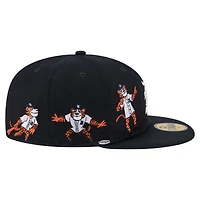 Casquette ajustée New Era 59FIFTY pour homme, bleu marine