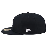 Men's New Era Navy Detroit Tigers Run Mascot 59FIFTY Fitted Hat