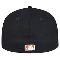 Casquette ajustée 59FIFTY Detroit Tigers bleu marine New Era pour homme