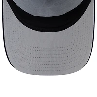 Casquette trucker ajustable New Era bleu marine Detroit Tigers 9FORTY pour homme