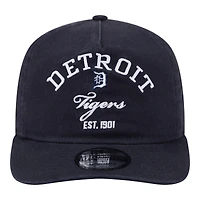 Casquette ajustable New Era bleu marine Detroit Tigers Stacked 19TWENTY pour homme