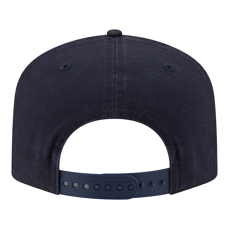 Casquette ajustable New Era bleu marine Detroit Tigers Stacked 19TWENTY pour homme