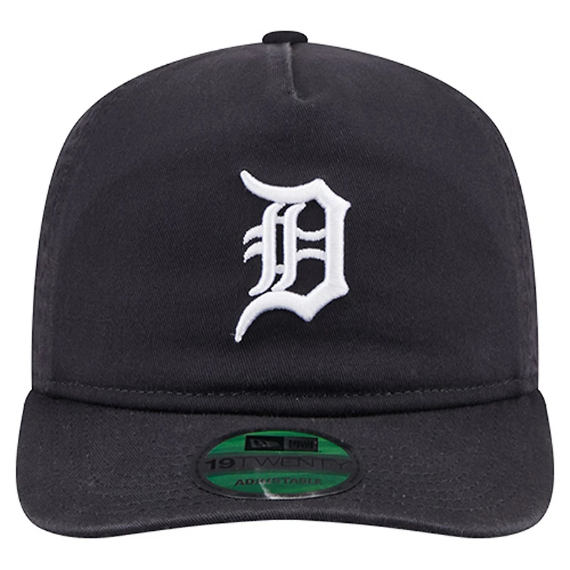Men's New Era  Navy Detroit Tigers Team 19TWENTY Adjustable Hat