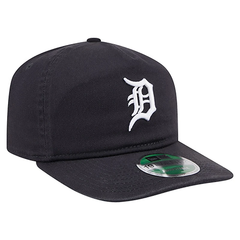 Men's New Era  Navy Detroit Tigers Team 19TWENTY Adjustable Hat