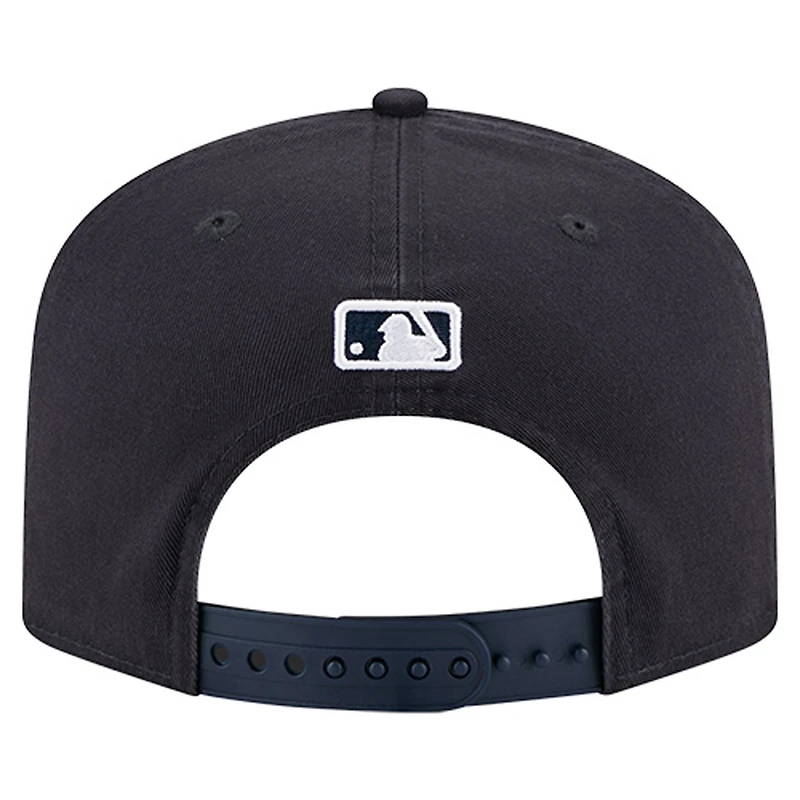 Men's New Era  Navy Detroit Tigers Team 19TWENTY Adjustable Hat