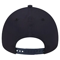 Casquette ajustable 9FORTY couleur équipe A-Frame des Detroit Tigers New Era pour hommes, bleu marine