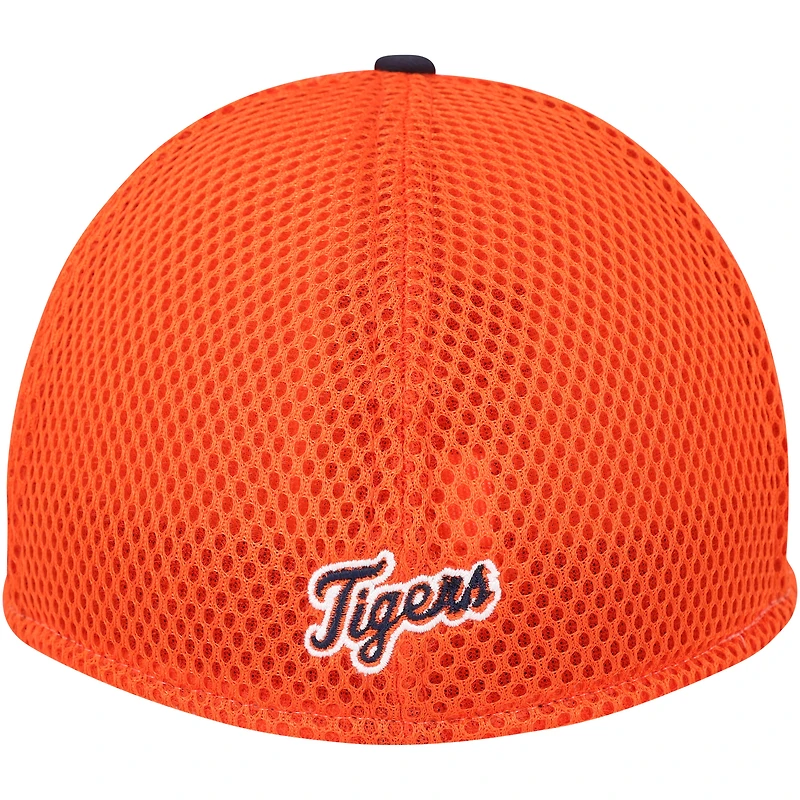 Casquette Flex New Era Detroit Tigers Team Neo 39THIRTY pour homme bleu marine