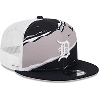 Casquette Snapback 9FIFTY Snapback pour homme Detroit Tigers bleu marine New Era