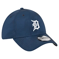 Men's New Era Navy Detroit Tigers Tonal Camo 39THIRTY Flex Hat
