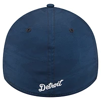 Men's New Era Navy Detroit Tigers Tonal Camo 39THIRTY Flex Hat