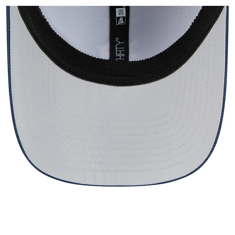 Men's New Era Navy Detroit Tigers Tonal Camo 39THIRTY Flex Hat