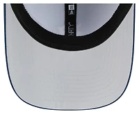 Men's New Era Navy Detroit Tigers Tonal Camo 39THIRTY Flex Hat