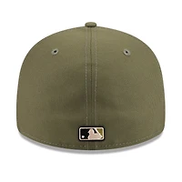Men's New Era  Olive Detroit Tigers 2026 Armed Forces Day Low Profile 59FIFTY Fitted Hat