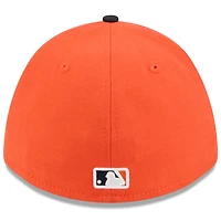 Casquette New Era Flex orange/marine Detroit Tigers 2026 Spring Training M-Crown 39THIRTY pour homme