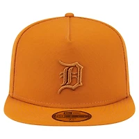 Casquette ajustée A-Frame 59FIFTY orange Detroit Tigers pour homme New Era