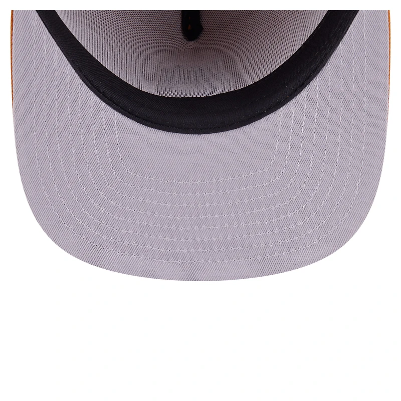 Casquette ajustée A-Frame 59FIFTY orange Detroit Tigers pour homme New Era