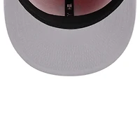 Men's New Era Red/Purple Detroit Tigers Spring Basic Two-Tone 9FIFTY Snapback Hat