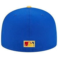 Men's New Era  Royal/Yellow Detroit Tigers Empire 59FIFTY Fitted Hat