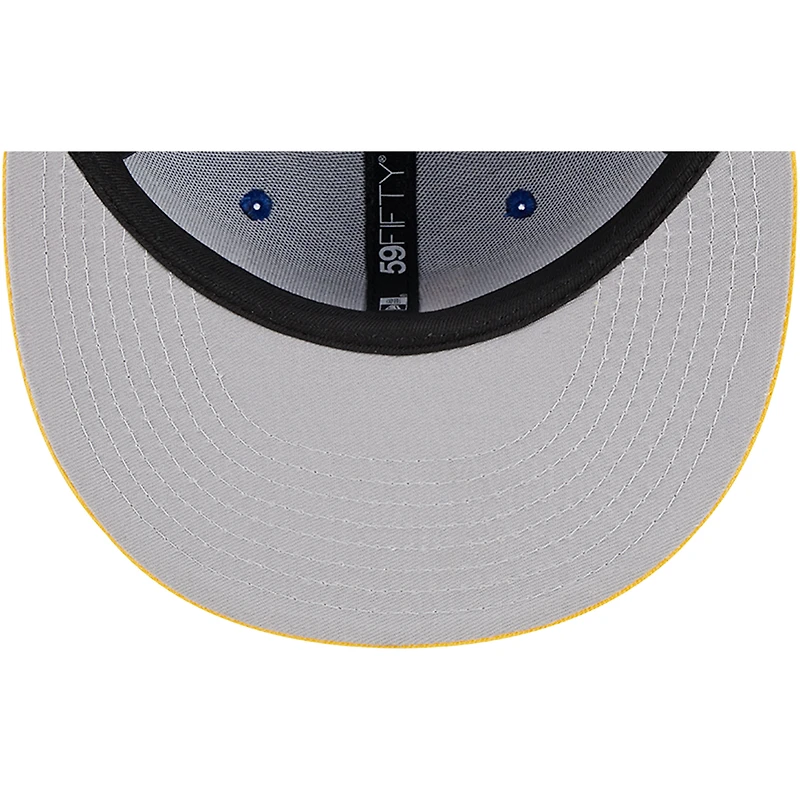 Men's New Era  Royal/Yellow Detroit Tigers Empire 59FIFTY Fitted Hat