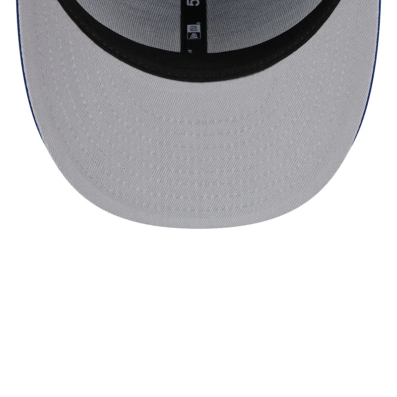 Men's New Era Royal Detroit Tigers White Logo Low Profile 59FIFTY Fitted Hat