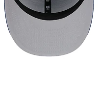 Men's New Era  Royal Detroit Tigers White Logo Low Profile 59FIFTY Fitted Hat