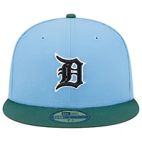 Casquette ajustée 59FIFTY des Detroit Tigers 2006 World Series New Era bleu ciel/cilantro pour homme