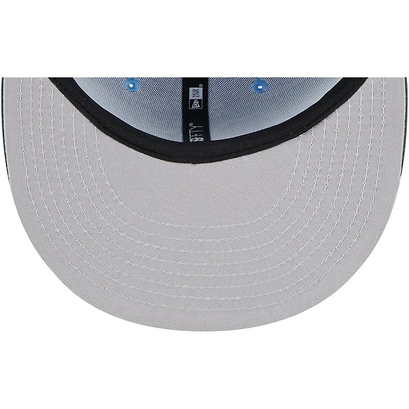Casquette ajustée 59FIFTY des Detroit Tigers 2006 World Series New Era bleu ciel/cilantro pour homme