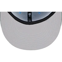 Casquette ajustée 59FIFTY des Detroit Tigers 2006 World Series New Era bleu ciel/cilantro pour homme