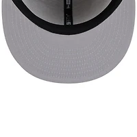 Men's New Era Tan Detroit Tigers Fruit Sticker 59FIFTY Fitted Hat