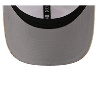 Casquette trucker ajustable New Era COOLERA 9SEVENTY pour homme, couleur beige Detroit Tigers Tonal Palm