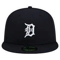Men's New Era Tarik Skubal Navy Detroit Tigers 2025 Player’s Weekend 59FIFTY Fitted Hat