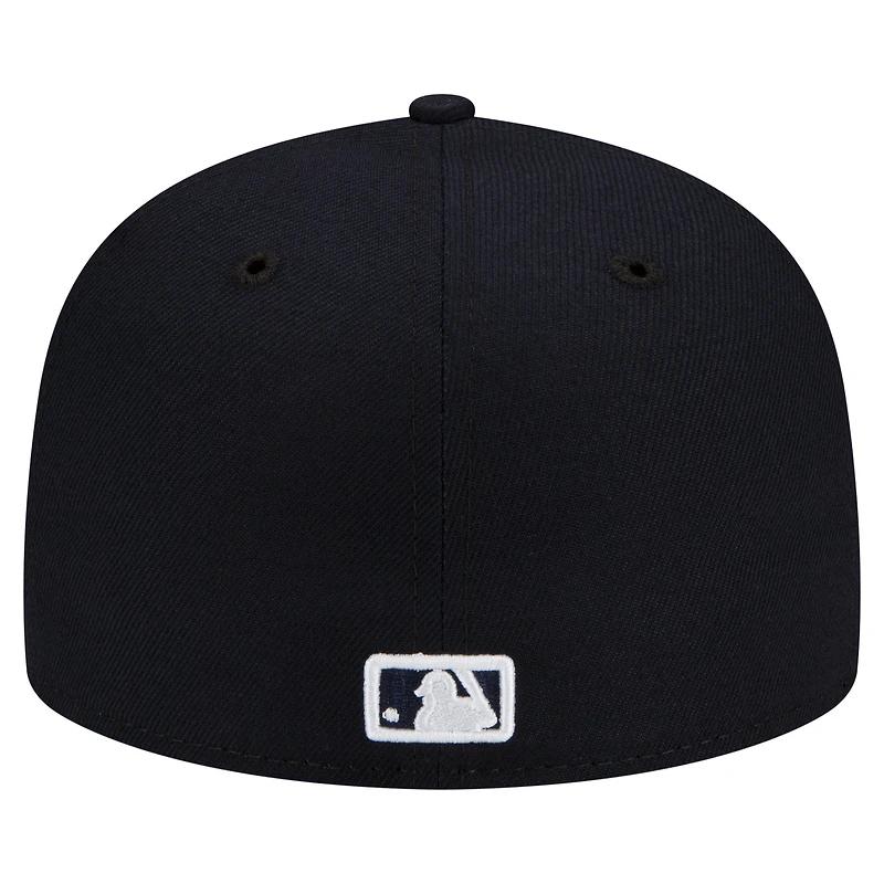 Men's New Era Tarik Skubal Navy Detroit Tigers 2025 Player’s Weekend 59FIFTY Fitted Hat