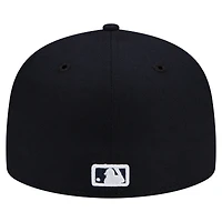 Men's New Era Tarik Skubal Navy Detroit Tigers 2025 Player’s Weekend 59FIFTY Fitted Hat