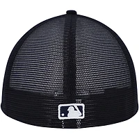 Men's New Era White/Navy Detroit Tigers 2023 On-Field Batting Practice Low Profile 59FIFTY Fitted Hat