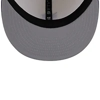 Men's New Era White/Navy Detroit Tigers Blossom 59FIFTY Fitted Hat