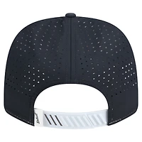 Men's New Era White/Navy Detroit Tigers Established Patch 9SEVENTY Adjustable Hat