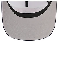 Casquette trucker ajustable New Era blanche et marine Detroit Tigers, modèle rétro 19TWENTY, pour homme